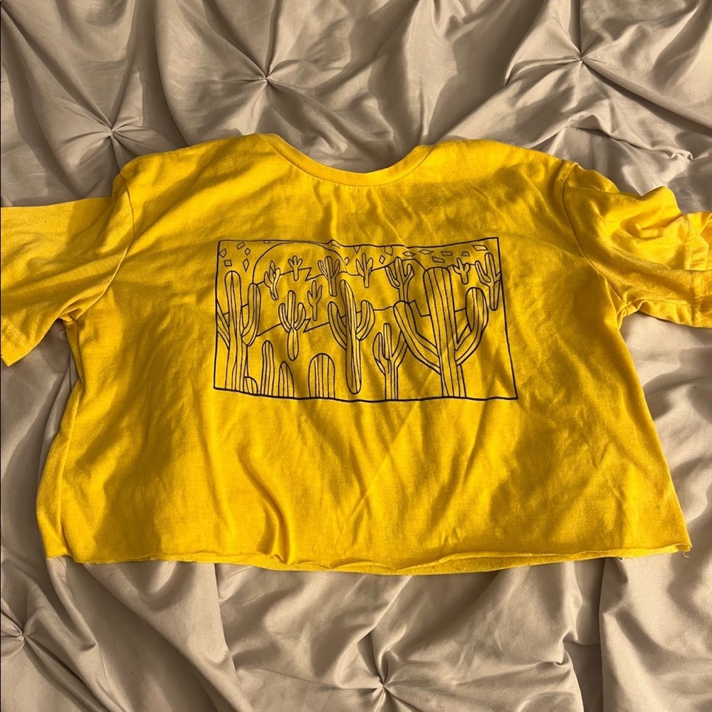Cropped T Shirt